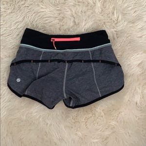 Lulu lemon athletic shorts